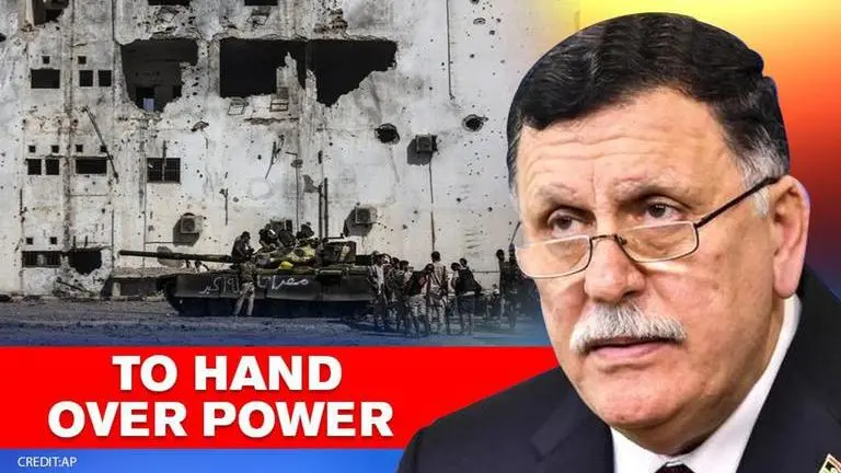 Libya's UN-backed PM Fayez Serraj wants to hand over power in Oct Libya: UN-supported Fayez Serraj to clear way for next administration