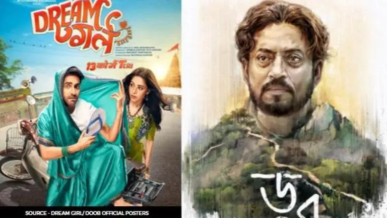 This Day That Year: Dream Girl's glorious BO run, Irrfan Khan's Oscar entry & more dream girl box office