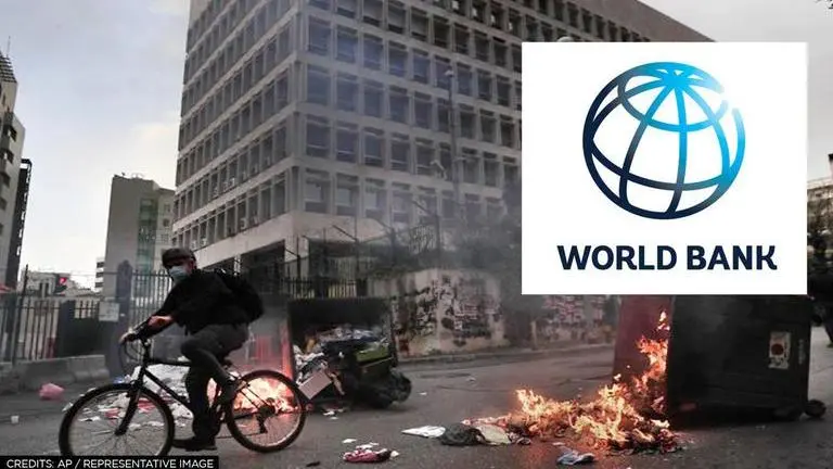 Lebanon economic crisis among world's worst since 1850s, says World Bank Lebanon economic crisis