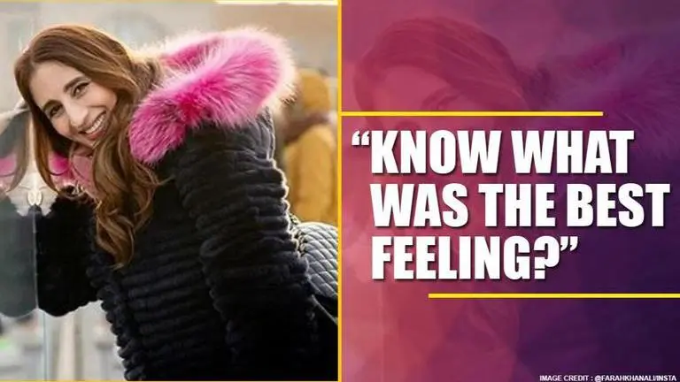 Sussanne's sister Farah Khan relieved as family tests negative for COVID, shares next step Sussanne's sister Farah Khan relieved as family tests negative for COVID, shares next step