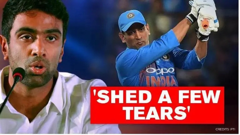 R Ashwin recalls MS Dhoni getting emotional after his Test retirement in December 2014 MS Dhoni