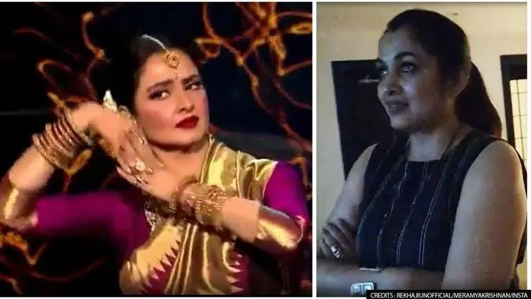 Ramya Krishnan gets teary-eyed while watching Rekha dance Ramya Krishnan