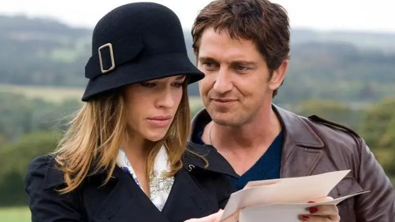 When Gerard Butler almost killed Hilary Swank during shoot of 'P.S. I Love You' Gerard Butler
