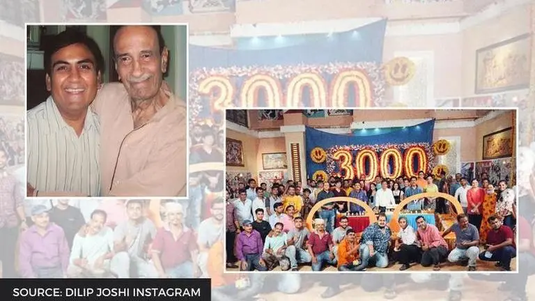 Dilip Joshi extends gratitude to 'ultimate maker of TMKOC' as it achieves milestone Dilip Joshi