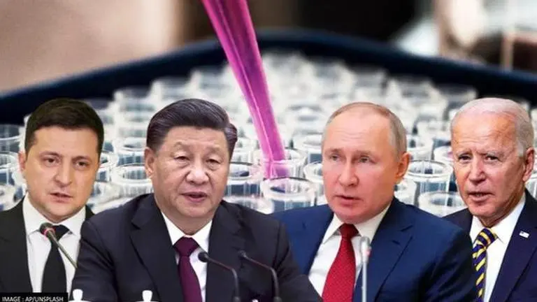 Russia invades Ukraine: China asks US to publish data on military biological labs in Kyiv Russia Ukraine war