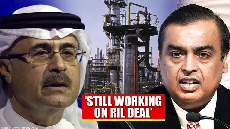 Saudi Aramco still working on $15 billion Reliance investment; half-year profits tank Aramco