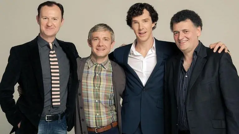 10 Years of Sherlock: Moffat, Gatiss, and Vertue pick their female Sherlock Holmes 10 years of sherlock