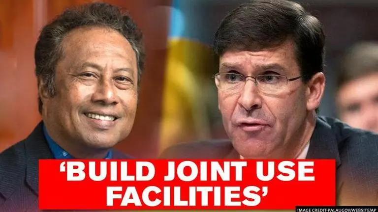 Palau asks US Military to build bases in its territory, urges help in protecting its seas