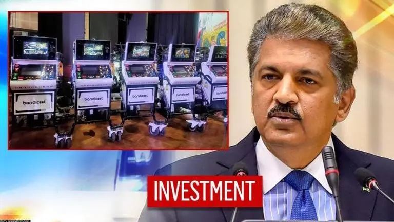 Anand Mahindra joins Genrobotics' pre-Series A fund round; Bandicoot robot company's focus Anand Mahindra