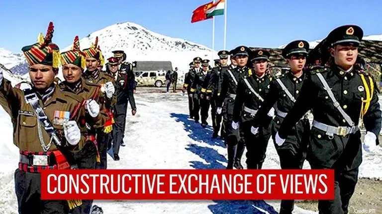India-China Commander-level Talks concluded; both sides agree to to maintain dialogue India