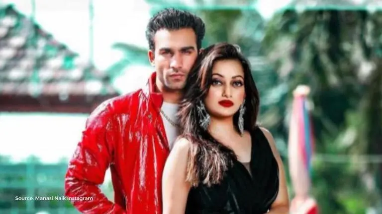 Mansi Naik shares a glimpse of her wedding ceremony on Instagram; see pics mansi naik