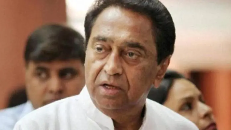 MP BJP blames Kamal Nath for 'favouring' China; burns effigies