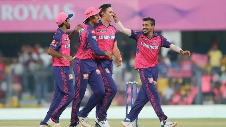 DC vs RR live score ipl 2023 match ball to ball updates Delhi Capitals vs Rajasthan Royals