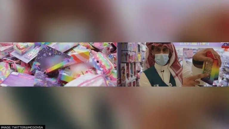 Saudi Arabia: Authorities seize rainbow-coloured toys; claim 'they promote homosexuality' Saudi Arabia