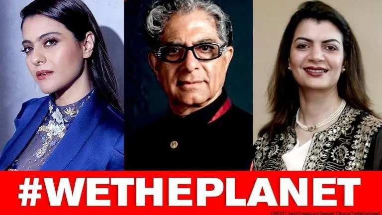 NOVUS Global X Impact Summit: Kajol, Deepak Chopra, world leaders unite for #WeThePlanet NOVUS Global X Impact Summit: Kajol, Deepak Chopra, world leaders unite for #WeThePlanet