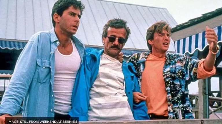 weekend at bernies cast