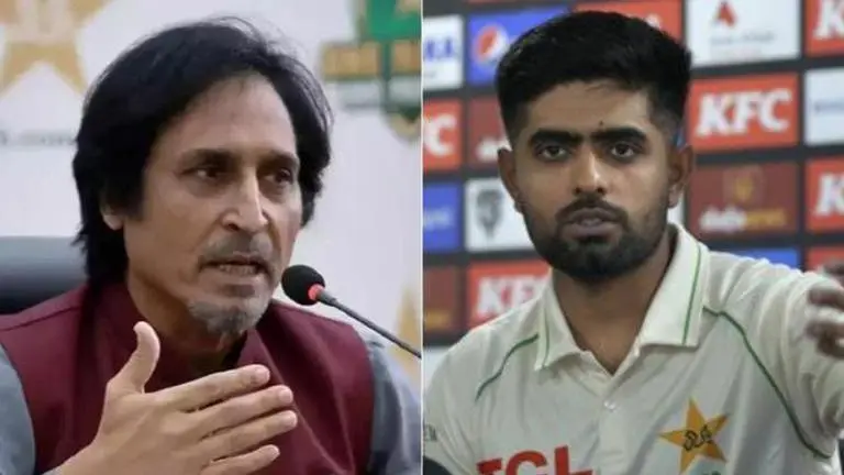 Ahead of New Zealand series, Babar Azam opens up on Ramiz Raja's removal as PCB chief babar azam, Ramiz Raja, PCB chief, pakistan vs new zealand, shahid afridi, babar azam ramiz raja, babar azam shahid afridi, pcb chairman