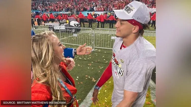 Patrick Mahomes fiancee 'Tired' of fans comparing star players ahead of awaited Super Bowl Patrick Mahomes