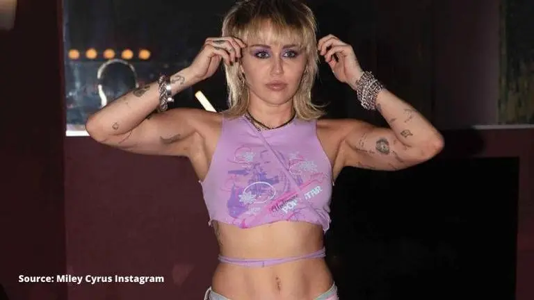 In frame: Miley Cyrus