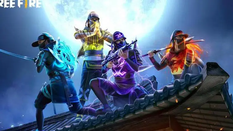 free fire redeem codes