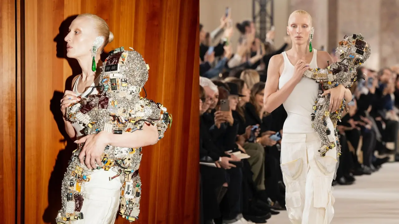 Creepy, Sick And Disturbing - Netizens Call Schiaparelli’s Robot Baby AI Propaganda Schiaparelli robot baby