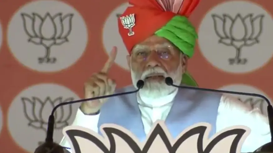 PM Modi attacks opposition