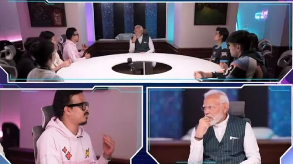 PM Modi's Candid Conversation With India's Top Gamers is Breaking Internet