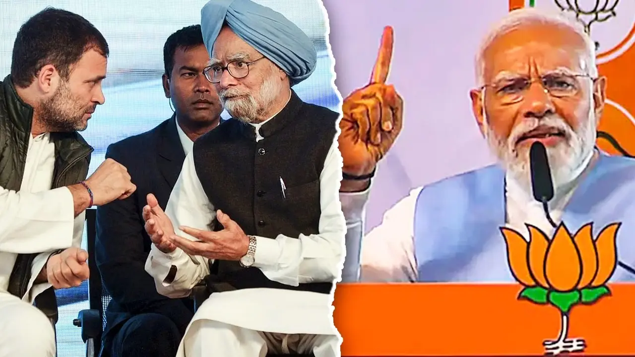 PM Modi suggested if the Congress comes to power after the counting of votes for Lok Sabha Election 2024, the party would redistribute wealth of the citizens to the minority community