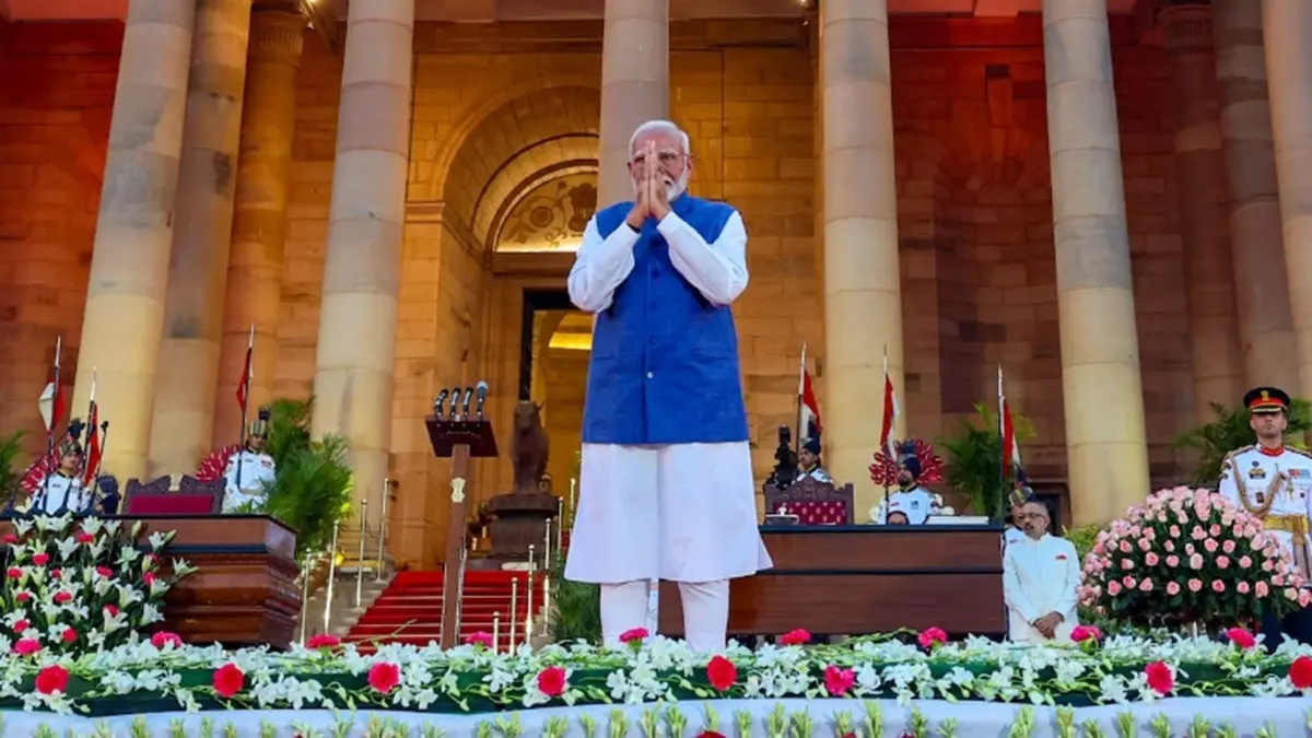 PM Modi Sworn In for Record 3rd Term, 72 Ministers Including 33 First-Timers Inducted in Cabinet PM Modi Sworn In for Record 3rd Term, 72 Ministers Inducted in Cabinet