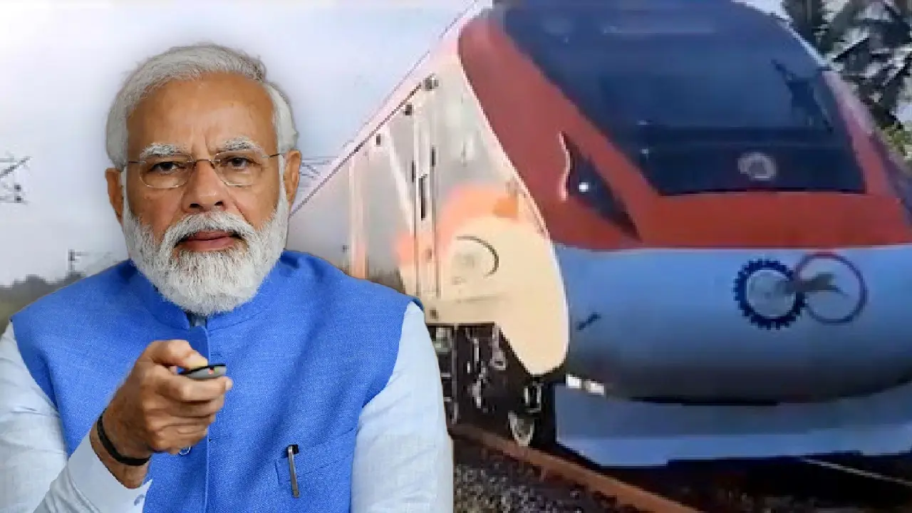 Centre’s Mega Infra Push: 2,000 Rail Projects Worth Rs 41,000 Crore Inaugurated Amrit Bharat Station Scheme: PM Narendra Modi launched Rs 41,000 crore railway infra projects today