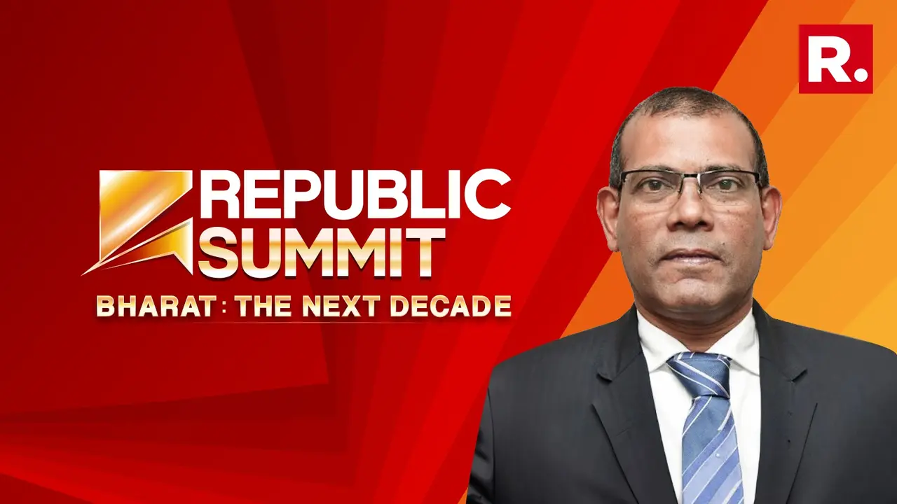 India A Responsible Superpower, Not Bully: Former Maldives Prez. Mohamed Nasheed at Republic Summit Former President of Maldives Mohamed Nasheed
