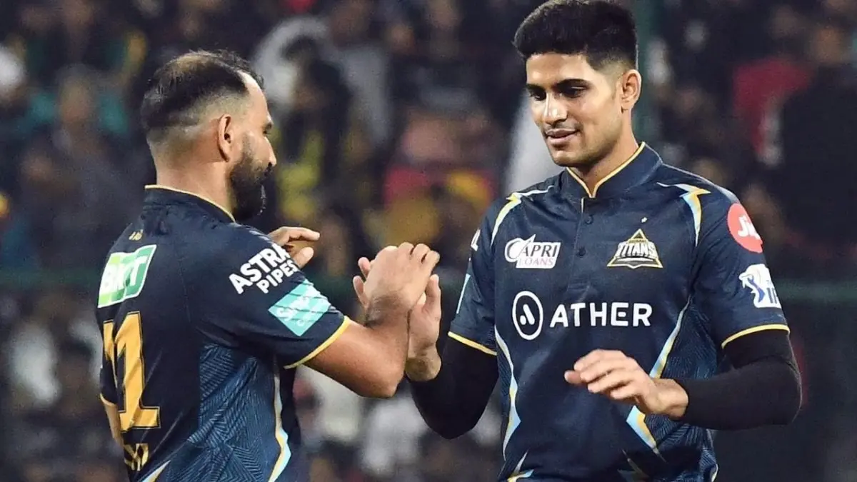 'You can't say no': Mohammed Shami renders MILLION DOLLAR advice to Shubman Gill ahead of GT vs MI Mohammed Shami and Shubman Gill