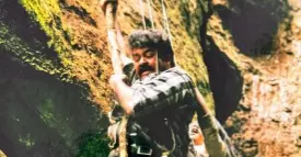Shikkar Director Reveals Mohanlal Was 'Fearless' During Shoot In Guna Caves, Helped Actress Ananya Mohanlal in Shikkar