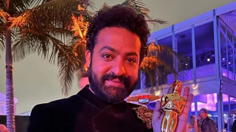 Oscars 2023: Jr NTR returns home elated after Naatu Naatu glory, recalls 'best moment' Naatu Naatu