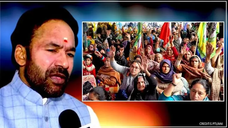 CAA Row: MoS Reddy defends Bill, says 'Not a single word in Act against Indian citizens' CAA