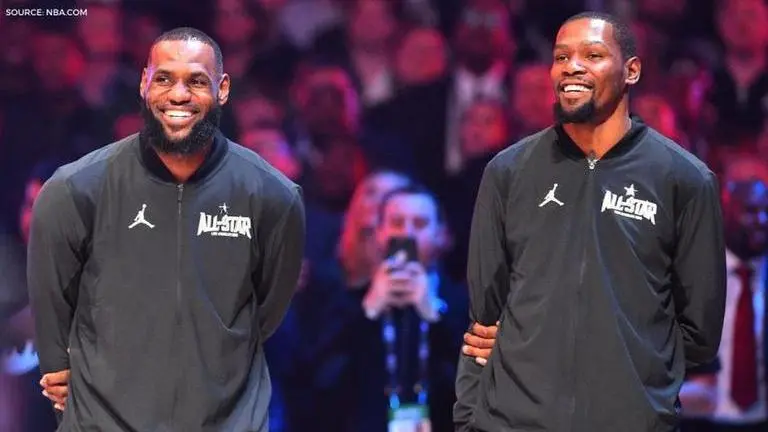 LeBron James and Kevin Durant troll Washington Football Team, memefest follows on Twitter lebron james