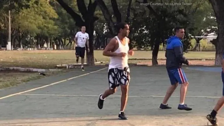 Ronaldinho set to get unique gift if he wins Futsal tournament in Paraguay prison Ronaldinho