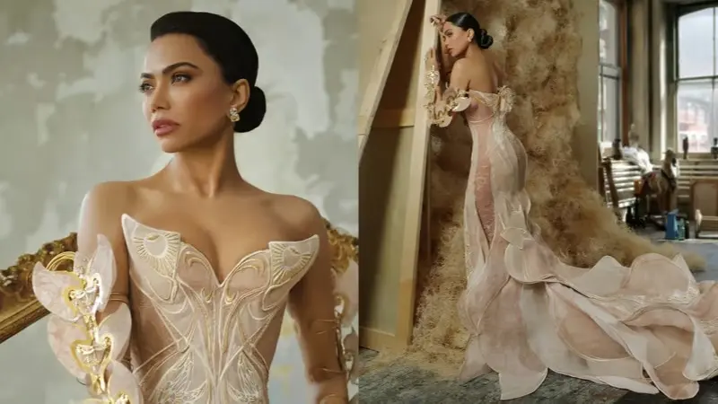 Who Is Mona Patel? Met Gala Debutante Whose 'Moving Butterfly Dress' Made A Splash At Red Carpet Mona Patel