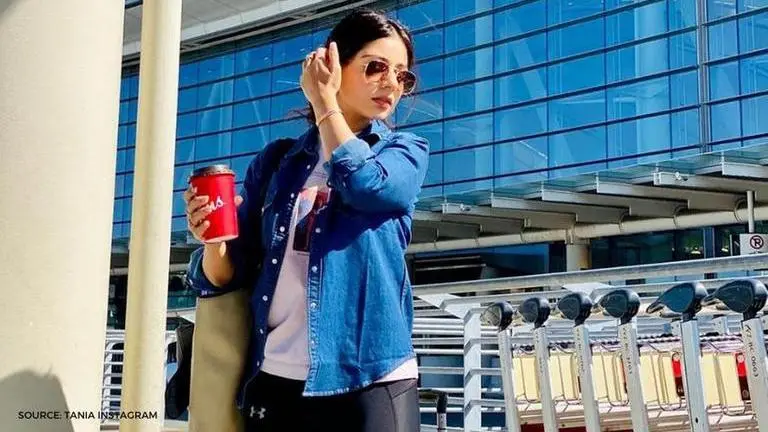 Tania's latest sun-kissed photos have lit up the social media; Check them out Tania