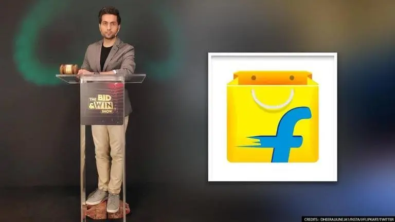 Dheeraj Juneja to host Flipkart Video's 'The Bid and Win Show' season 2, shares video Dheeraj Juneja to host Flipkart Video's 'The Bid and Win Show' season 2, shares video