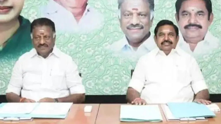 AIADMK leader OPS extends olive branch to 'dear brother' EPS; reiterates 'joint leadership' concept AIADMK