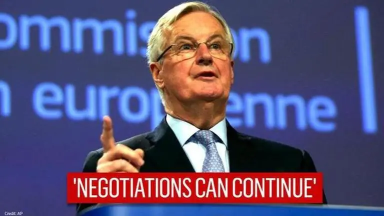 Brexit: EU chief negotiator Michel Barnier arrives in UK to resume 'physical negotiations' Brexit