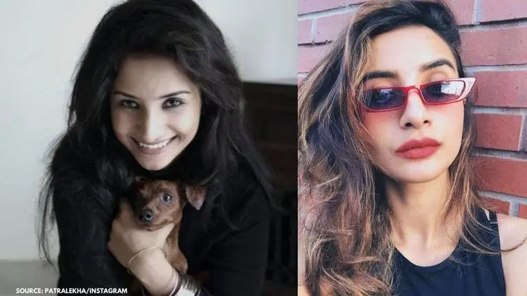 Patralekha pens heart-felt note for her dog 'Simba' who passed away recently Patralekha