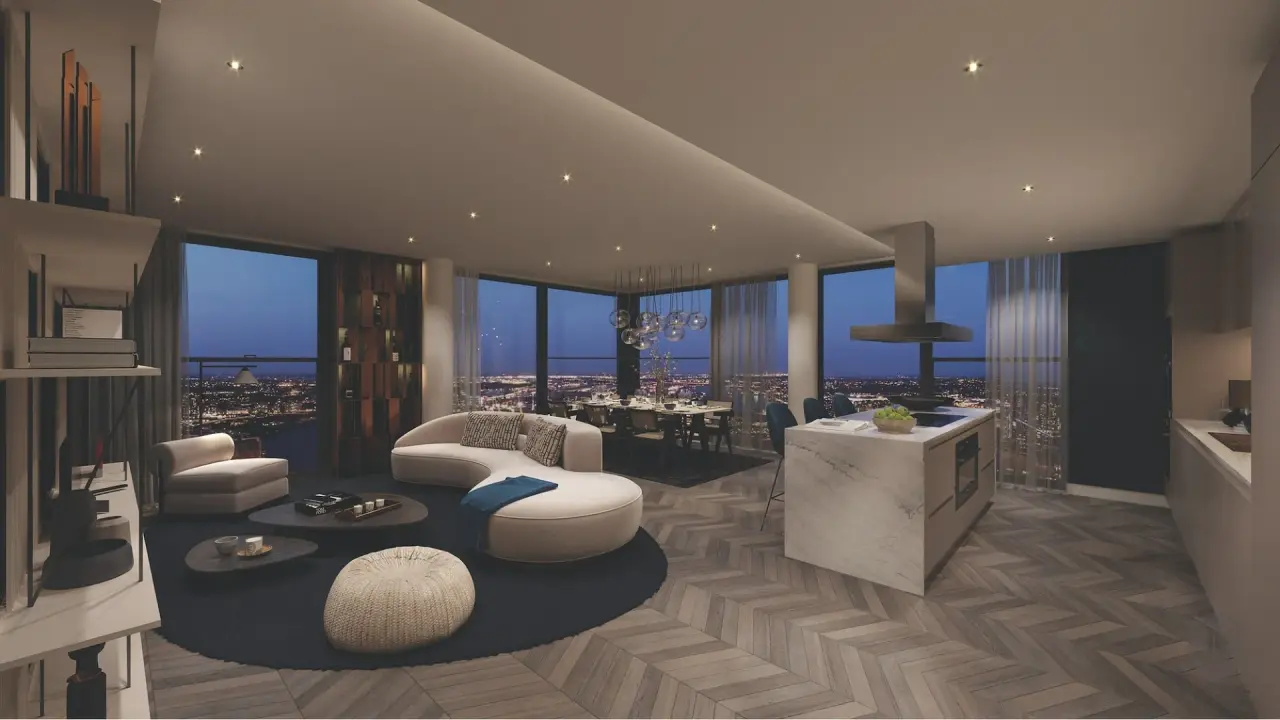 Luxury housing sales in India surge by 97% in top 7 cities Luxury housing sales