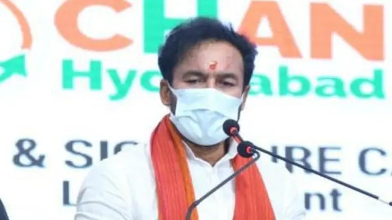 BJP slams TRS for opposing farm laws