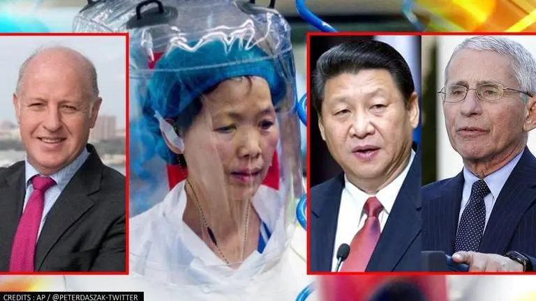 In win for fair COVID probe, WIV ally Peter Daszak reveals conflicts; out of Lancet panel Dr Peter Daszak/COVID Commission