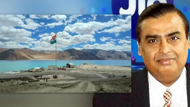 Reliance Jio 1st network to bring mobile connectivity to Demchok; offers 4G services Jio connectivity - Demchok