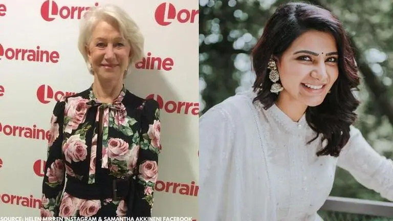 Samantha Akkineni takes Helen Mirren's online classes to hone her acting skills Samantha Akkineni