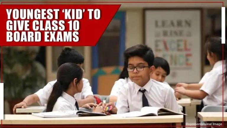 12-year-old set to become youngest to appear in class-10 board exams in Assam Assam