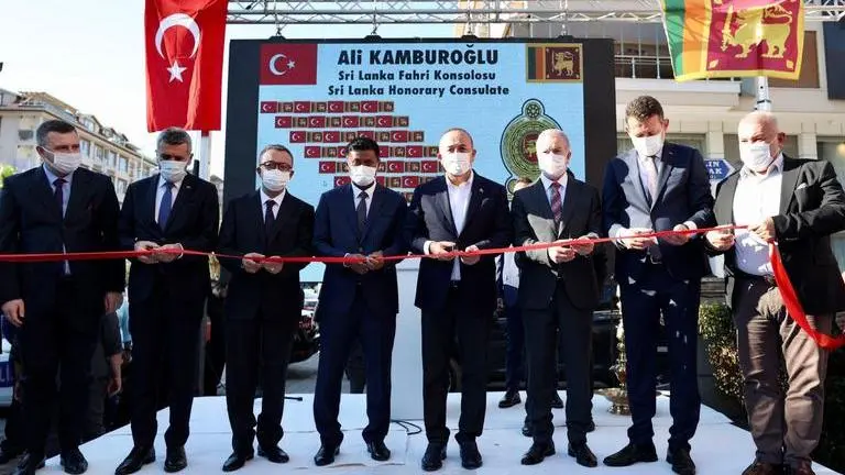 Turkey FM inaugurates new consulate in Sri Lanka, aims to develop holistic ties with Asia Turkey